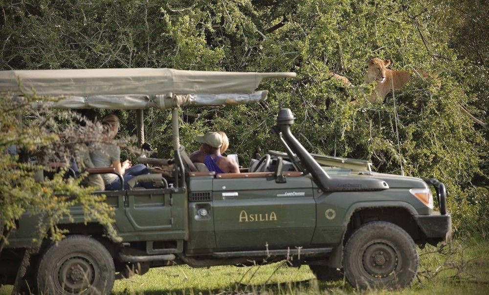 Encounter Mara Camp Hotel Maasai Mara Exterior photo